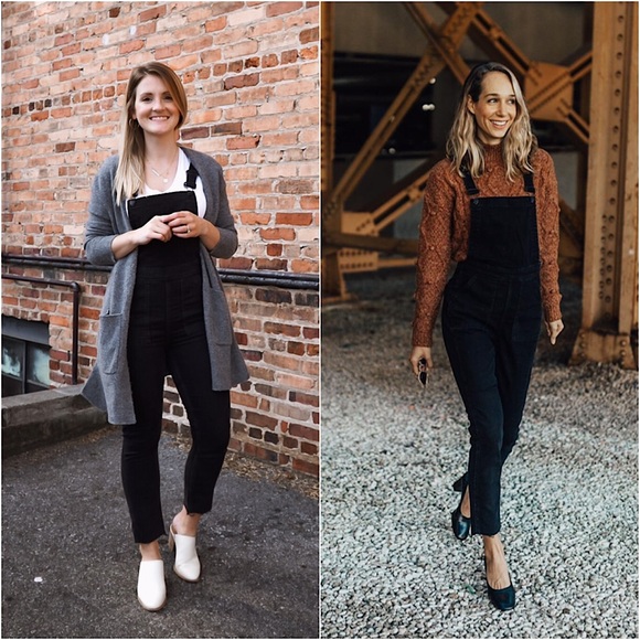 Urban Outfitters Denim - Urban Outfitter Cute Black Denim Overall Jumpsuit